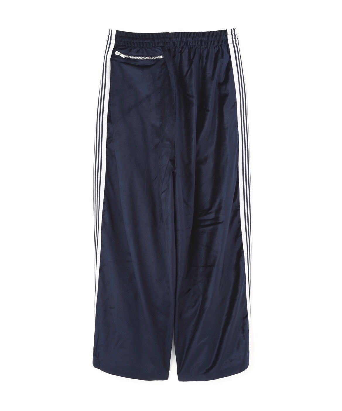6月発売 LHP exclasive Track Pants H.D Velours Navy/White XS