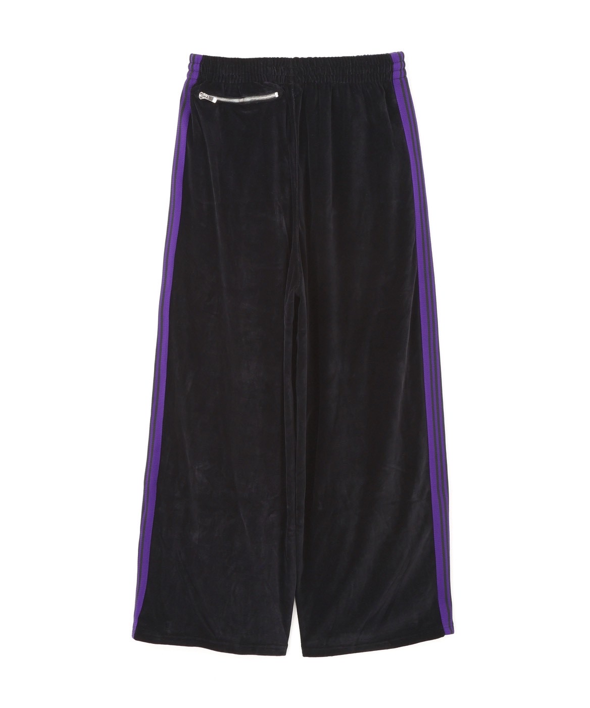 6月発売 LHP exclasive Track Pants H.D Velours Black/Purple XS