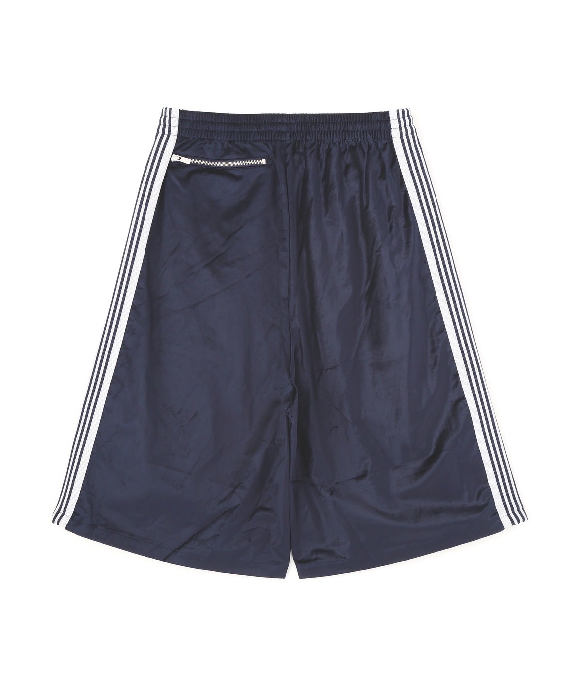 6月発売 LHP exclasive Track Pants H.D shorts Velours Navy/White XS