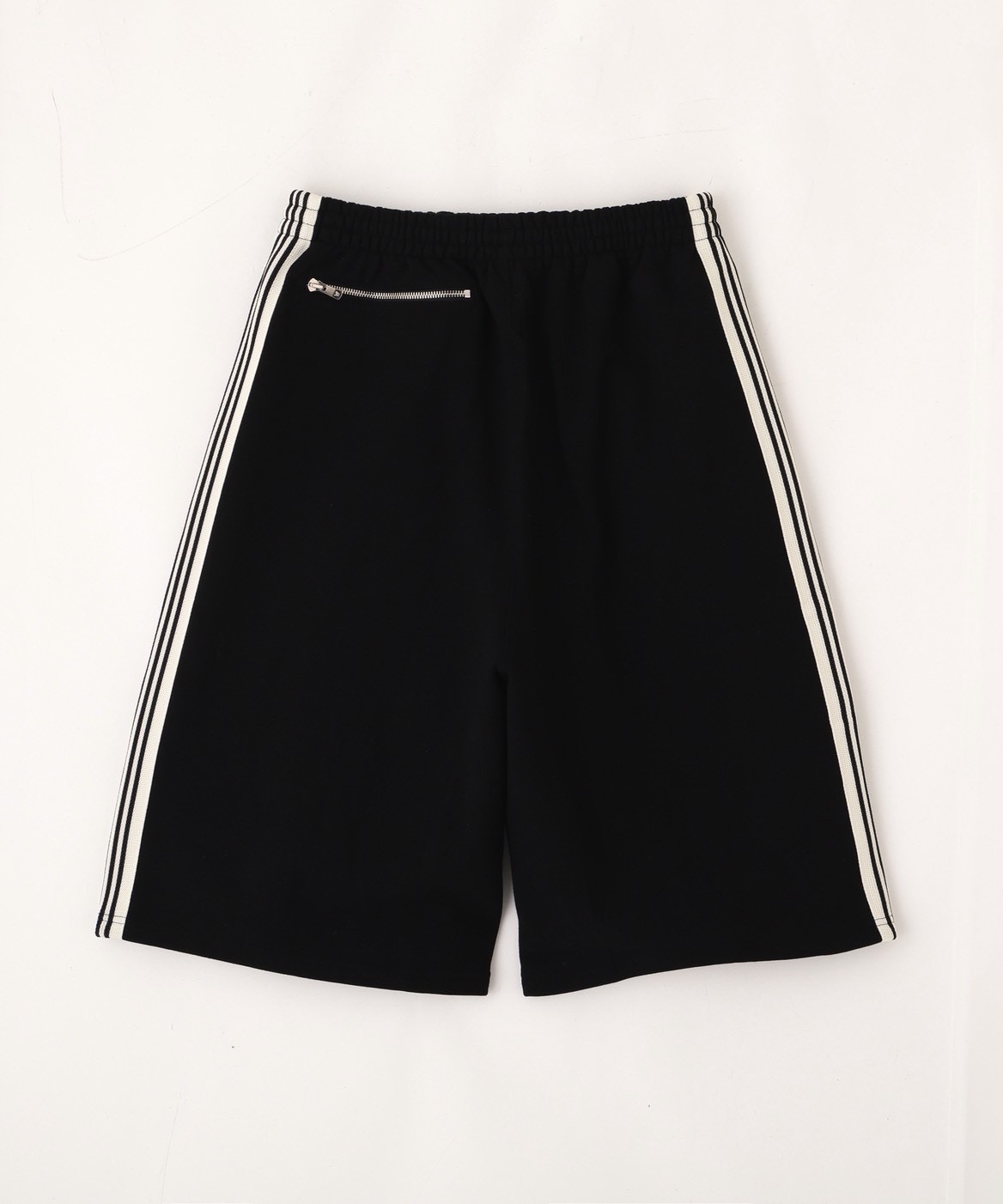 6月発売 LHP exclasive Track Pants Cotton Jersey SHORT Black/Off XS