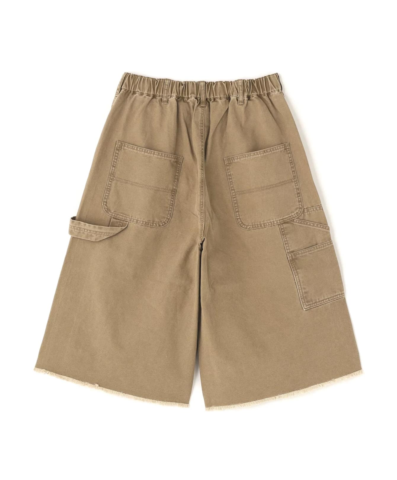 DankeSchon/ダンケシェーン/STUDS W-KNEE DUCK SHORTS Beige M