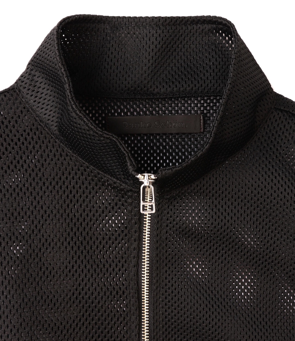 DankeSchon/ダンケシェーン/MESH STAND BLOUSON Black M