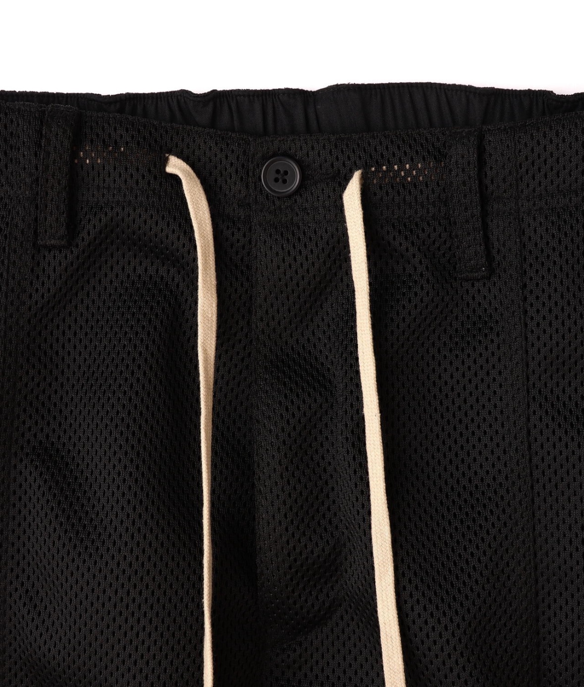 DankeSchon/ダンケシェーン/MESH SHORTS Black M