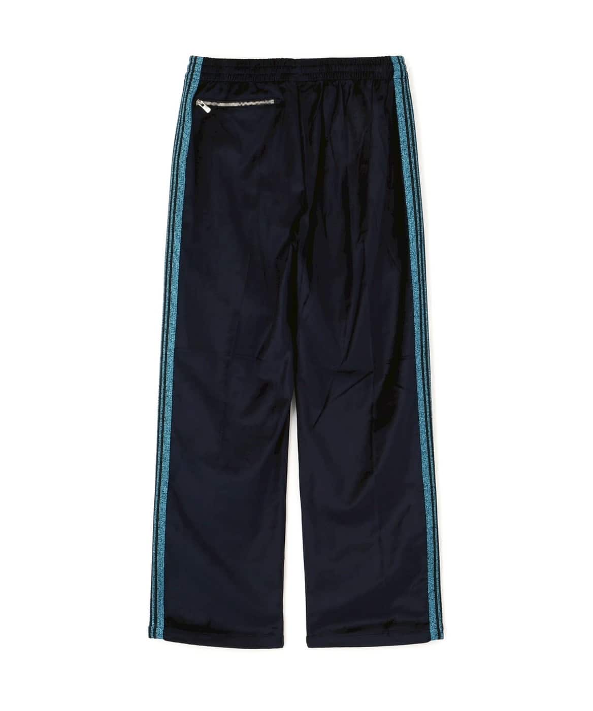 Needles ニードルス 26ss "Exclusive Track Pant - C/PE Velour" Navy Black XS