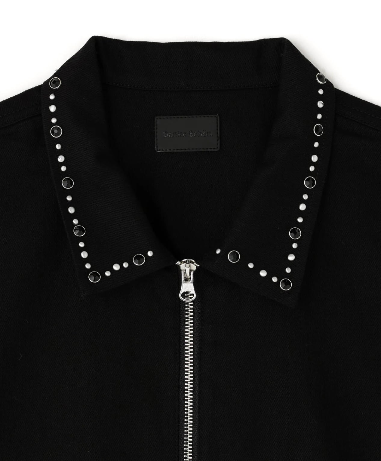 DankeSchon/ダンケシェーン/10oz KATURAGI TRUCKER JACKET Black M