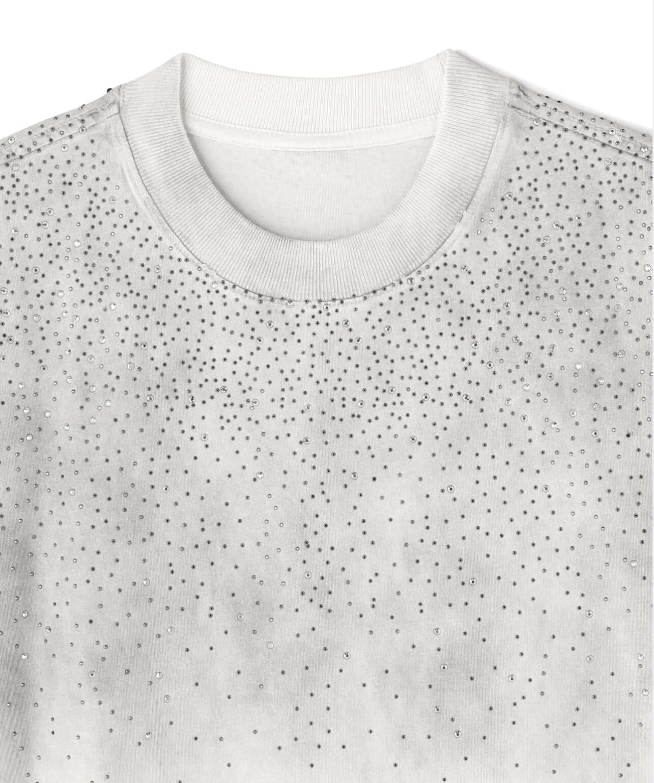 DankeSchon/ダンケシェーン/LINESTONE S/S TEE White S