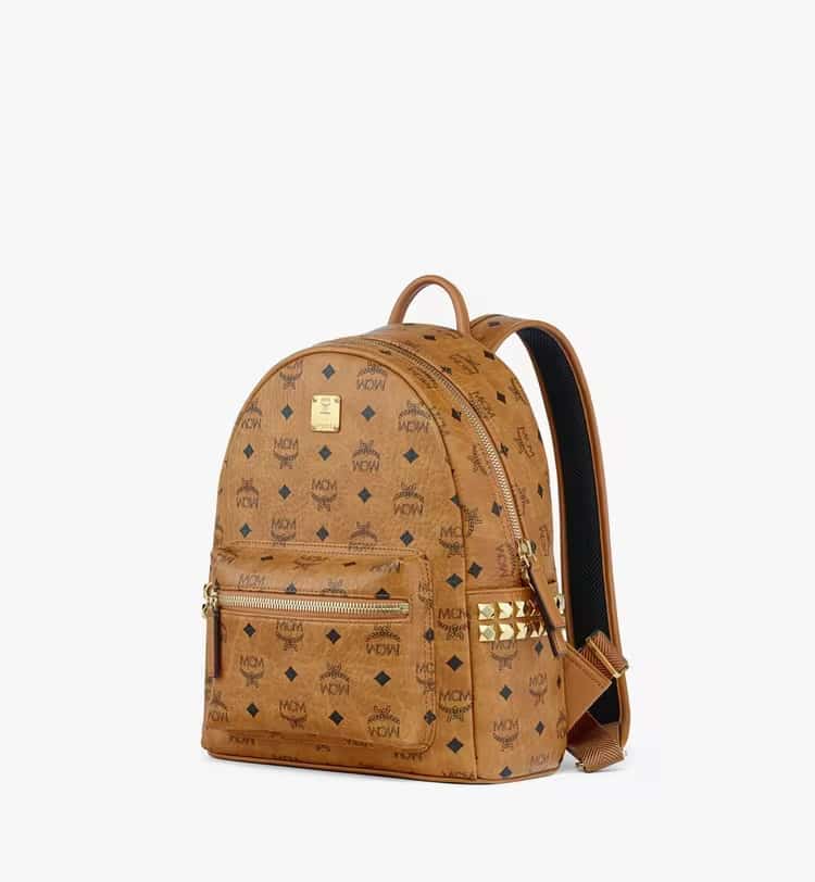 MCM / Stark サイドスタッズ バックパック - ヴィセトス Brown F