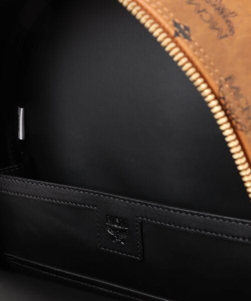 MCM/エムシーエム/Stark SideStuds BackPack SML Brown F