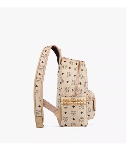 MCM/エムシーエム/Stark SideStuds BackPack SML White F