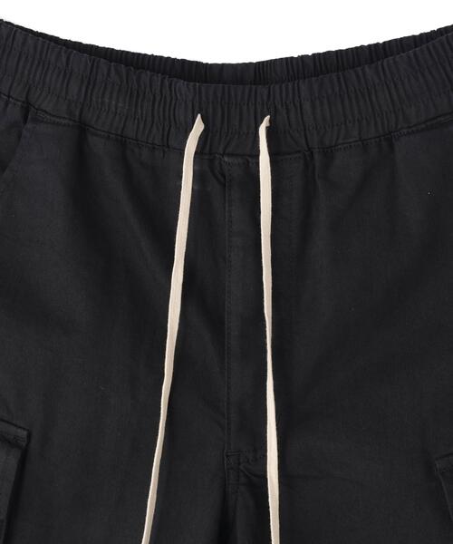 DankeSchon/ダンケシェーン/TCBLK CARGO SHORTS Black M