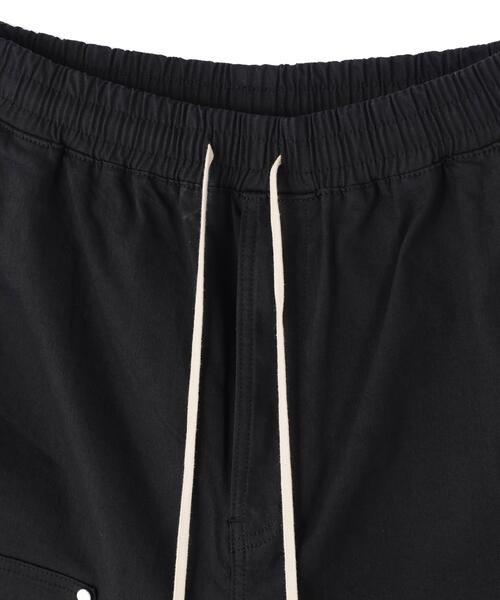 DankeSchon/ダンケシェーン/TCBLK W-KNEE SHORTS Black M