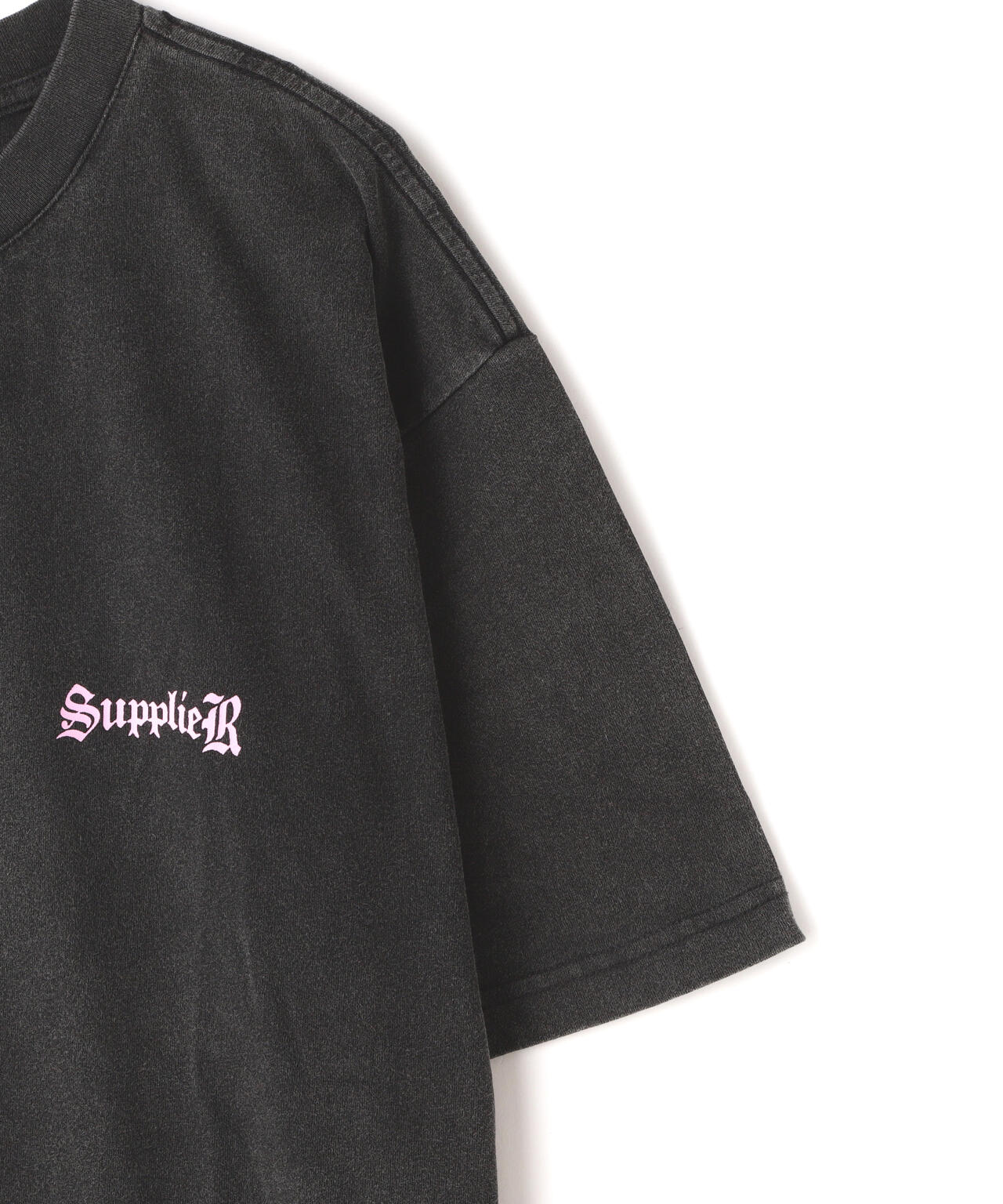 Supplier/サプライヤー/24SS別注CROSS TEE - PINK Pink M