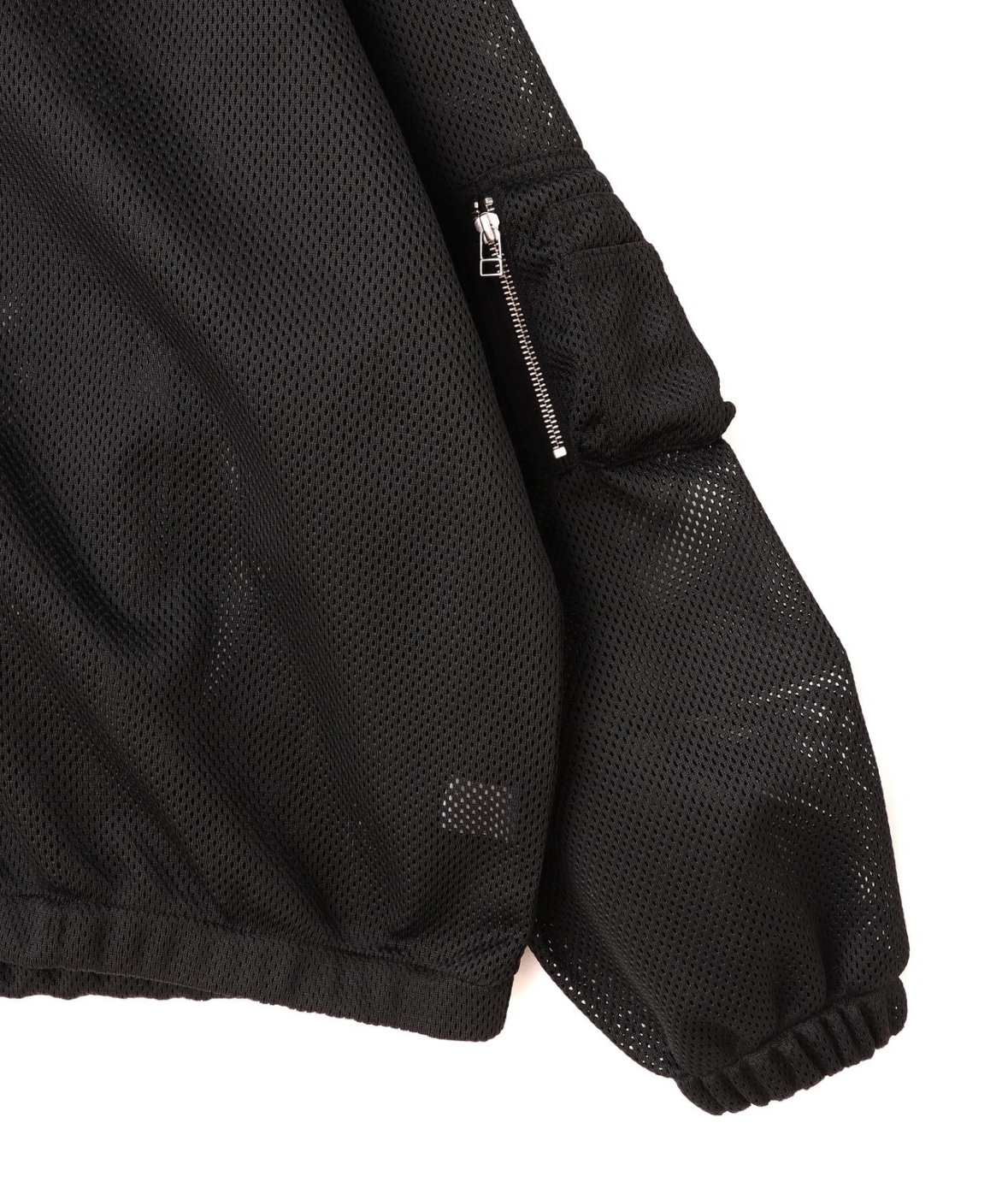 DankeSchon/ダンケシェーン/MESH STAND BLOUSON Black M