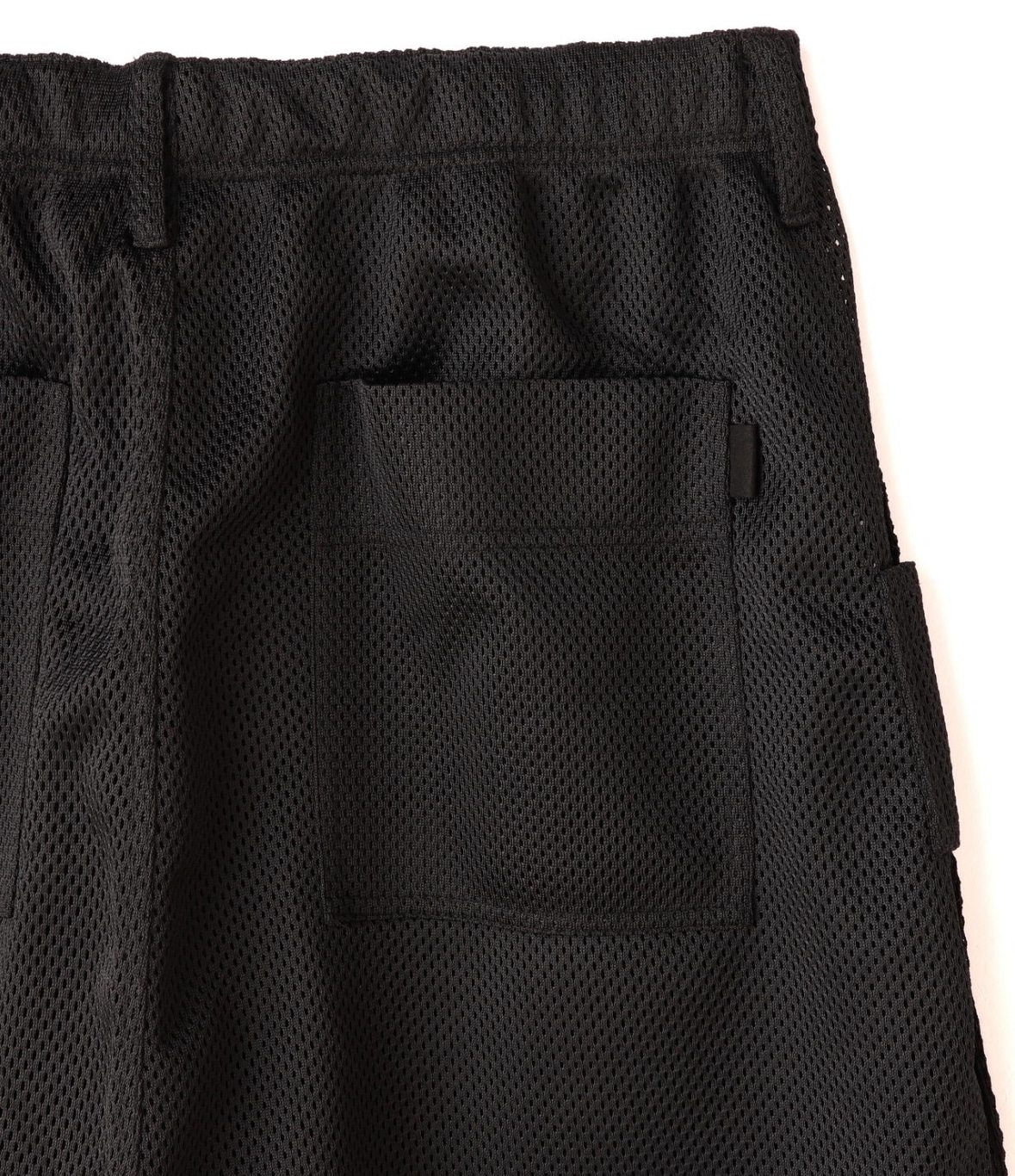 DankeSchon/ダンケシェーン/MESH SHORTS Black M