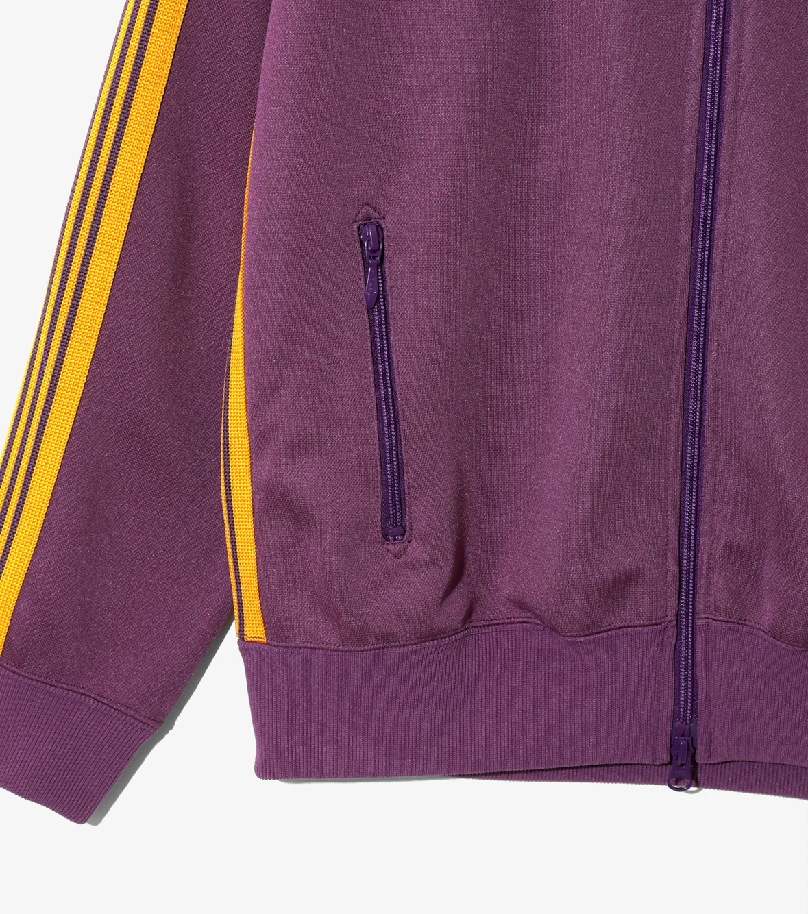 NEEDLES/ニードルズ/TRACK JACKET - POLY SMOOTH Purple S