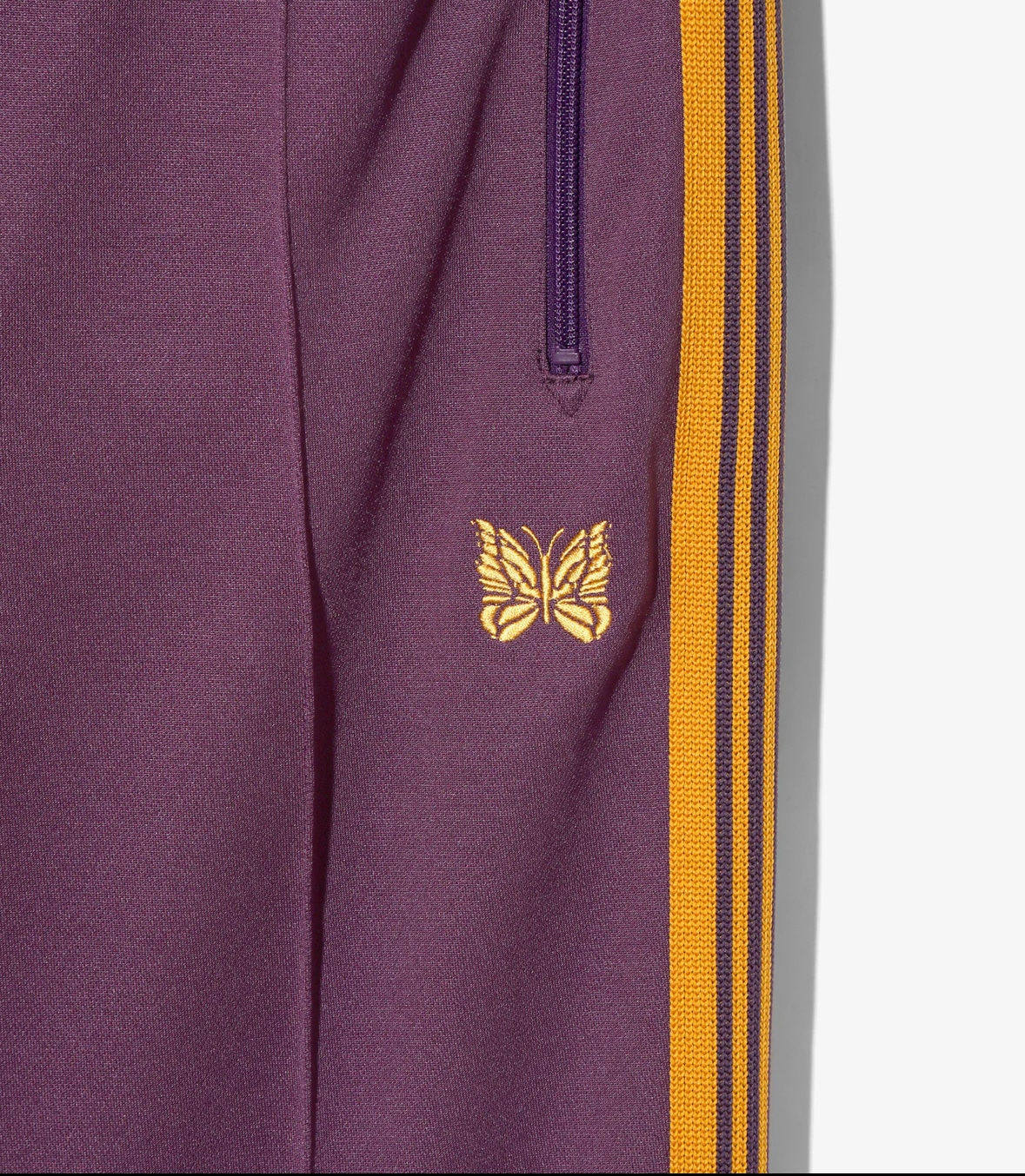 NEEDLES/ニードルズ/Track Pant - Poly Smooth Purple XS
