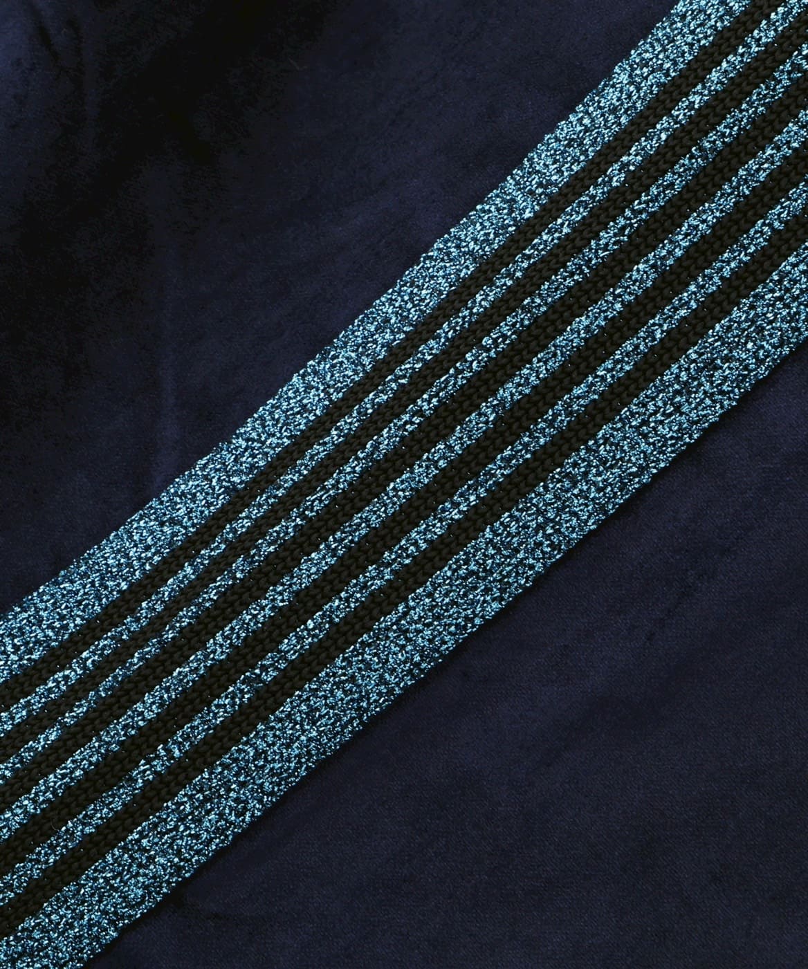 Needles ニードルス 26ss "Exclusive Track Pant - C/PE Velour" Navy Black XS