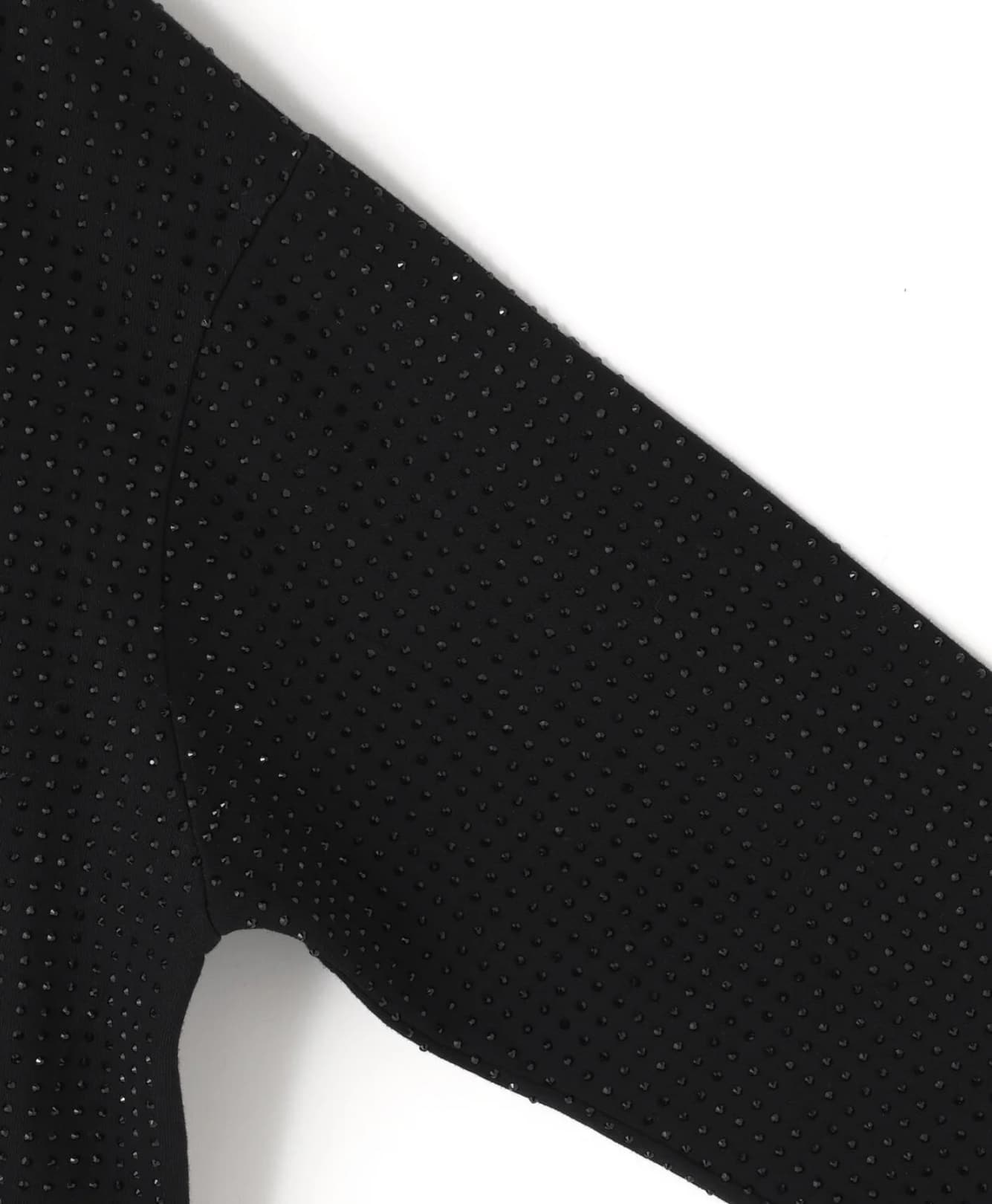 Danke Schon 26ss "Line Stone Zip Hoodie" Black M