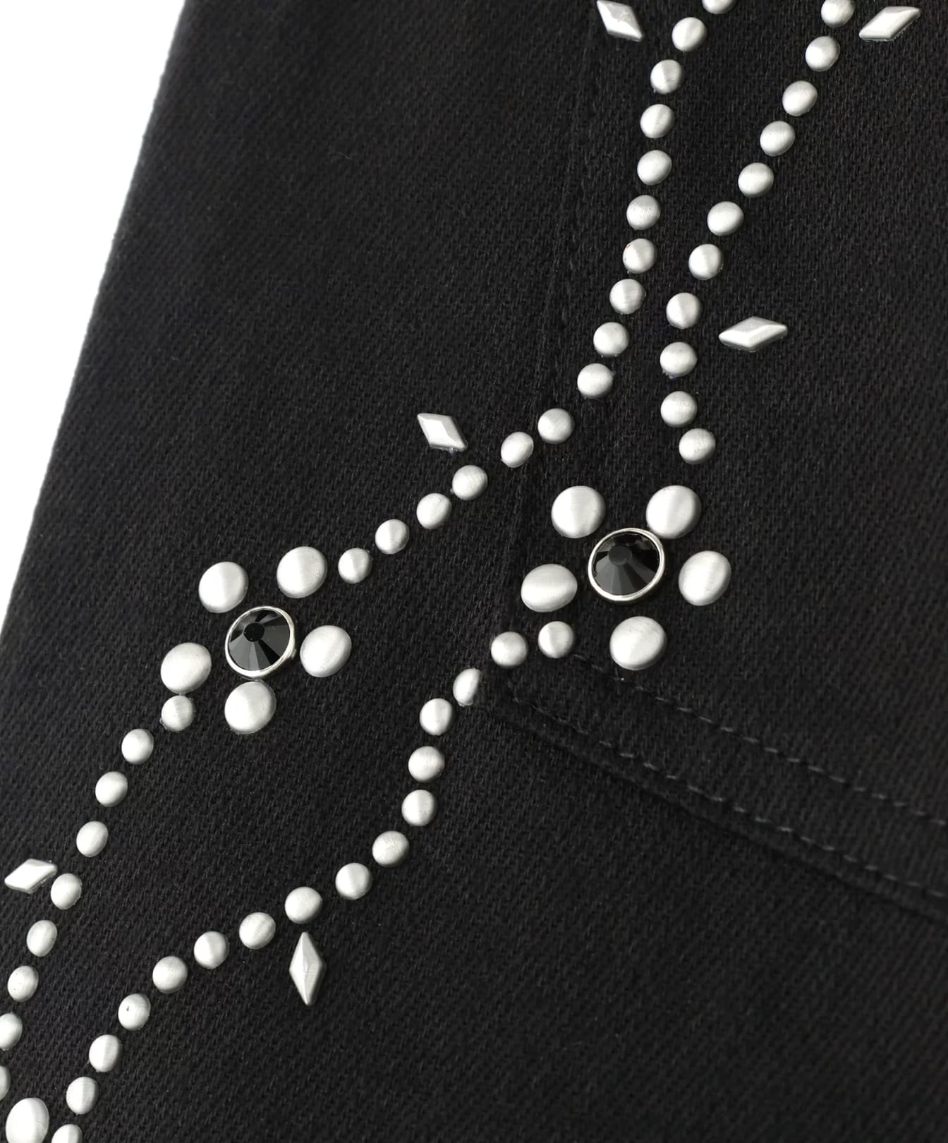 DankeSchon/ダンケシェーン/10oz KATURAGI TACK BAGGY PANTS Black S