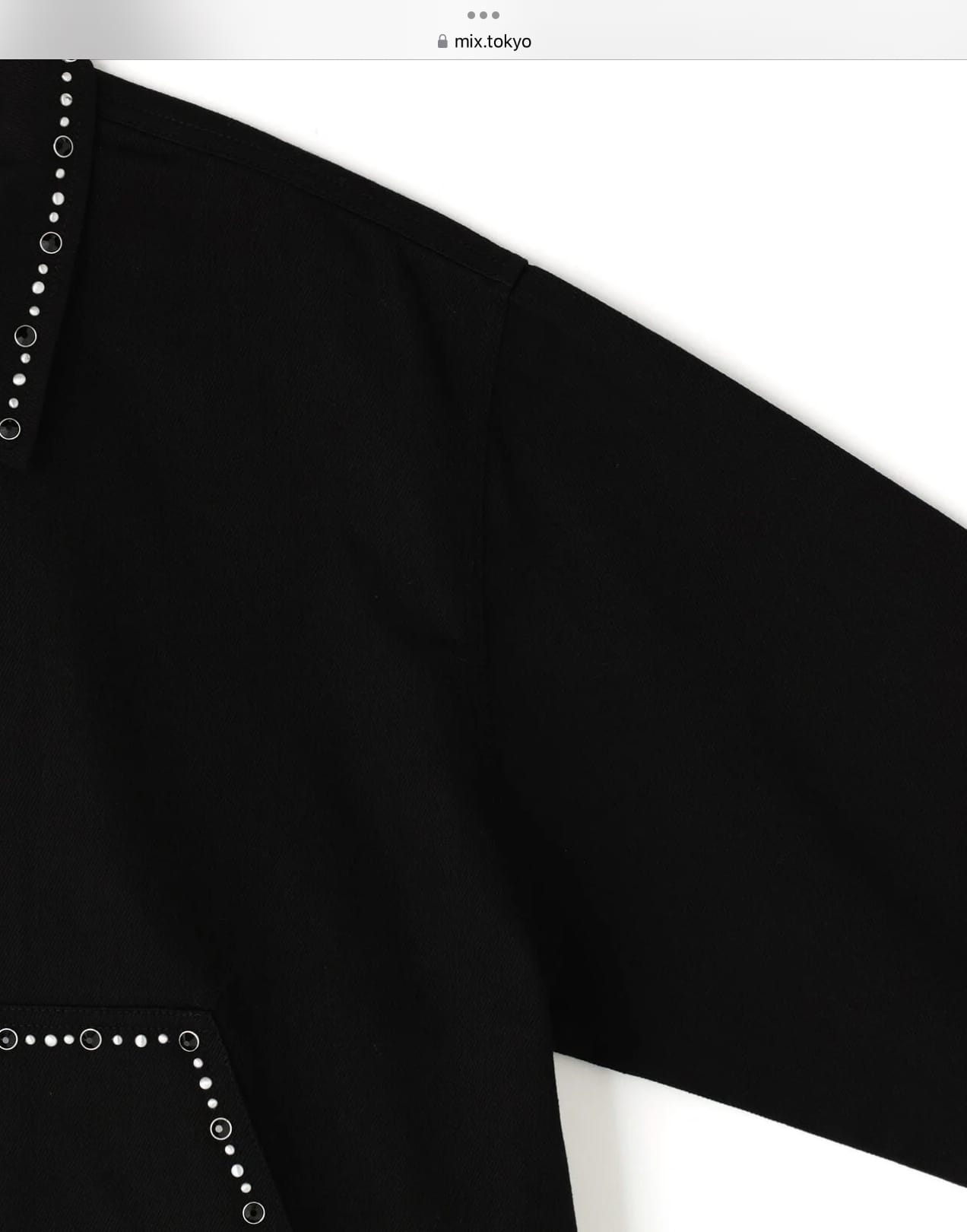 DankeSchon/ダンケシェーン/10oz KATURAGI TRUCKER JACKET Black M