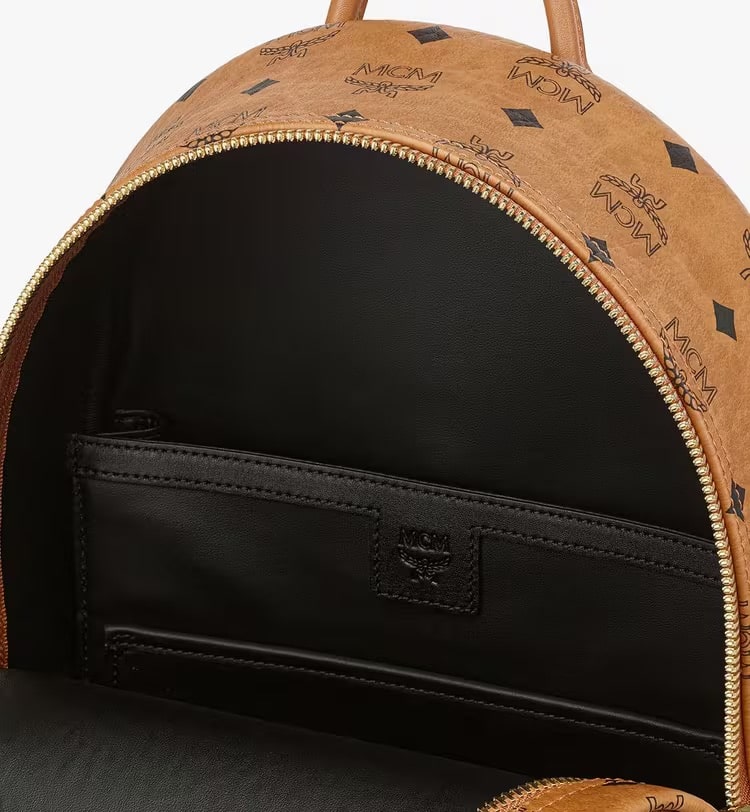 MCM / Stark サイドスタッズ バックパック - ヴィセトス Brown F