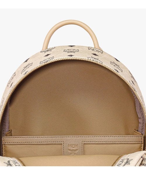 MCM/エムシーエム/Stark SideStuds BackPack SML White F