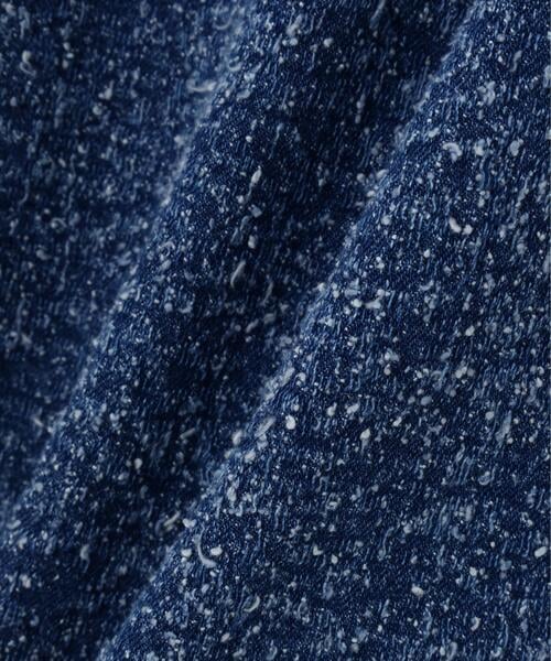 DankeSchon/ダンケシェーン/NEEDLEPUNCH DENIM W-KNEE PANTS Blue S