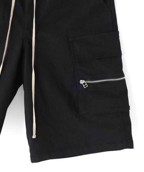 DankeSchon/ダンケシェーン/TCBLK CARGO SHORTS Black M