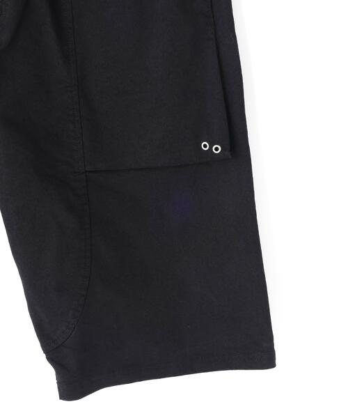 DankeSchon/ダンケシェーン/TCBLK SARROEL SHORTS Black M
