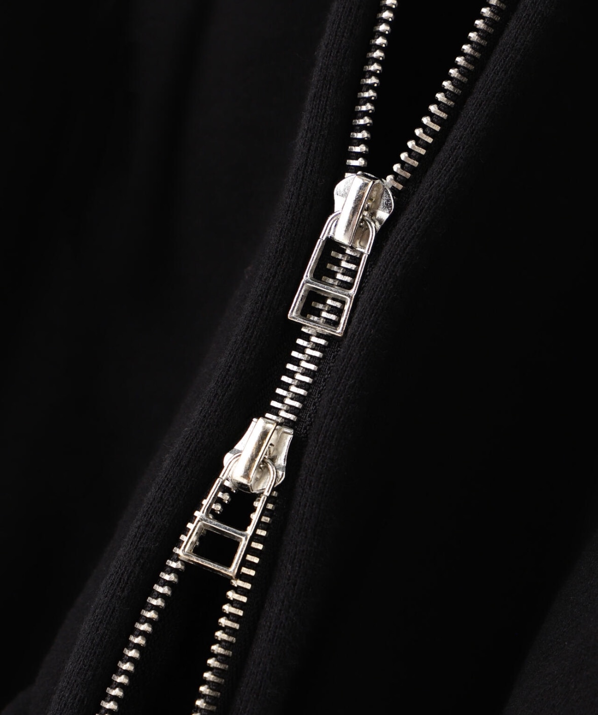 Dankeschon / ダンケシェーン / Patchwork SWT ZHOD Black M