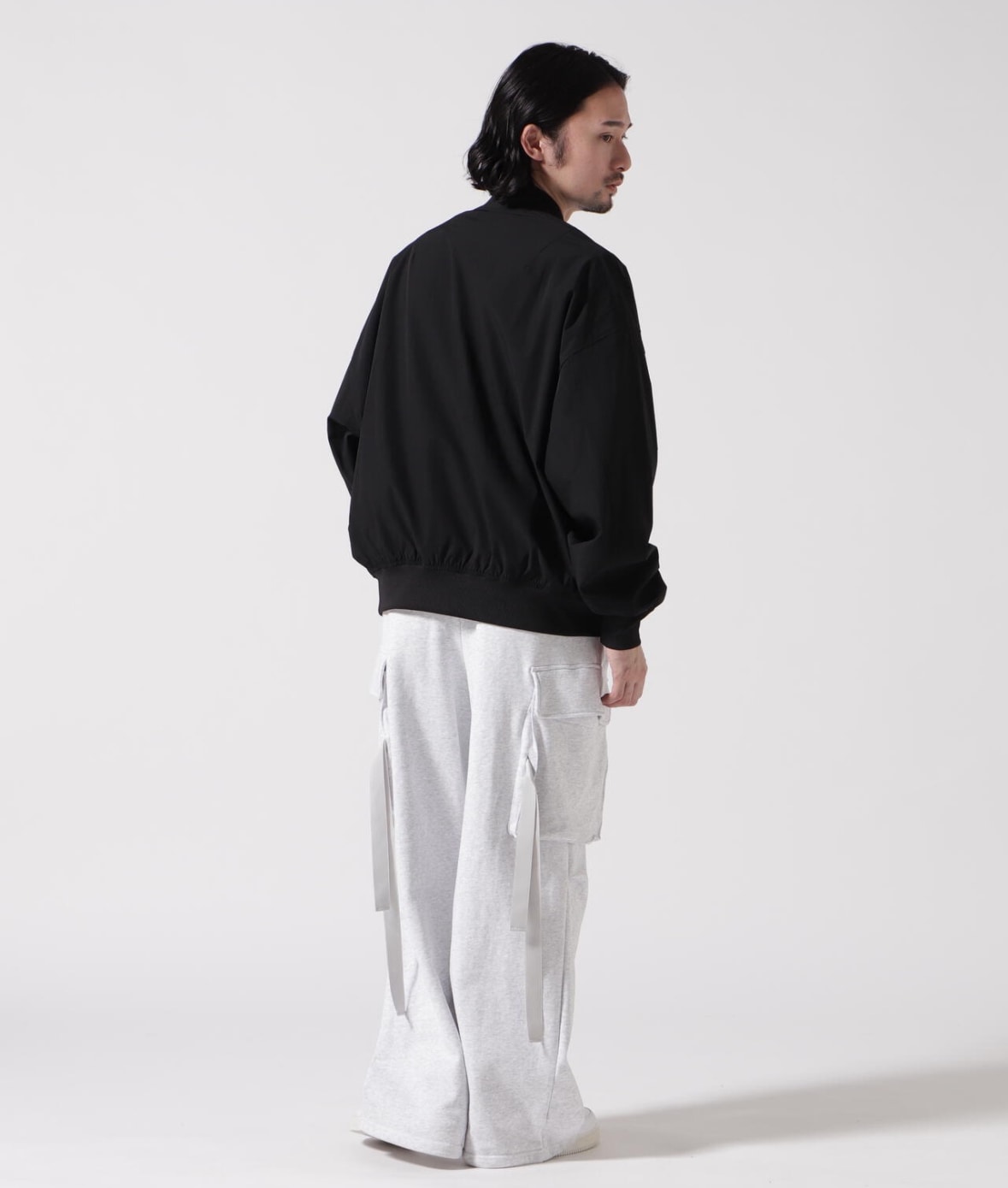 DankeSchon/ダンケシェーン/撥水SN POCKET BLOUSON Black M