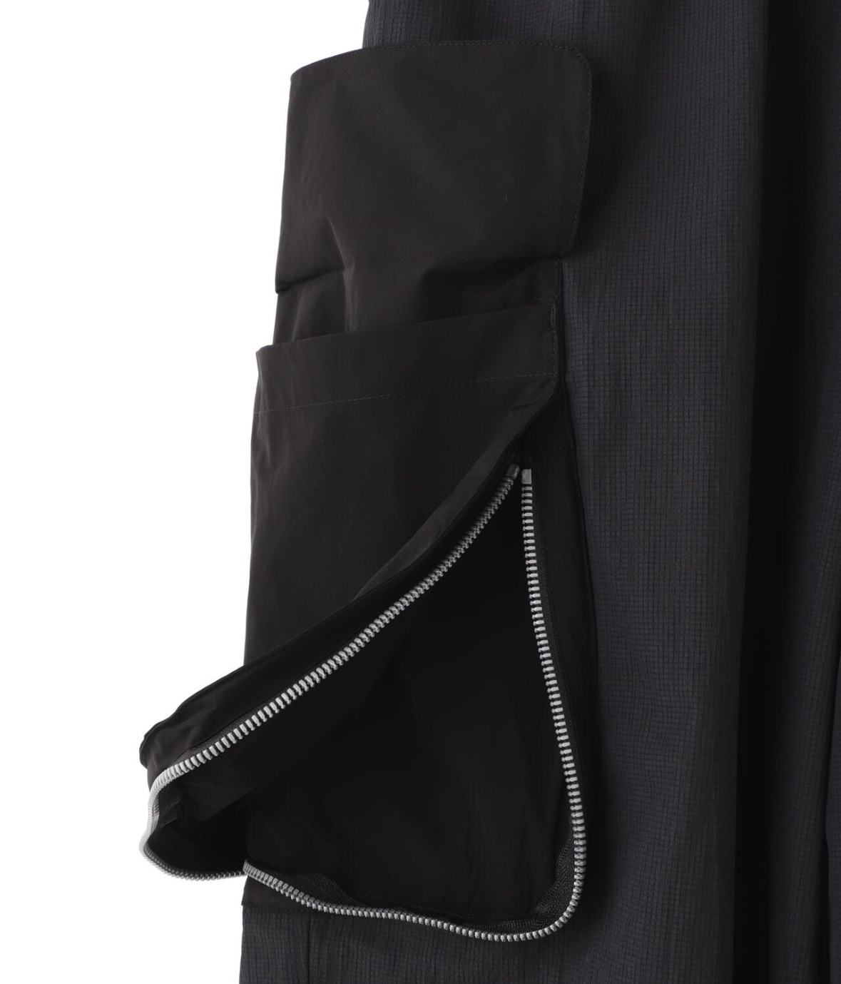 DankeSchon/ダンケシェーン/SWITCH NYLON CARGO Black M