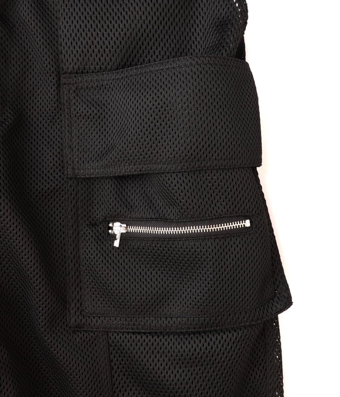 DankeSchon/ダンケシェーン/MESH SHORTS Black M