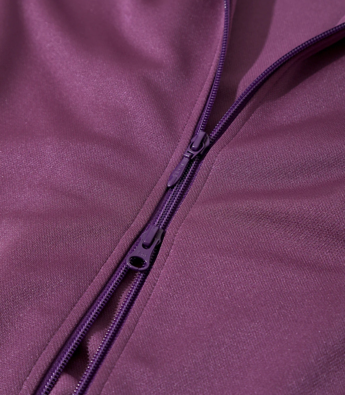 NEEDLES/ニードルズ/TRACK JACKET - POLY SMOOTH Purple S