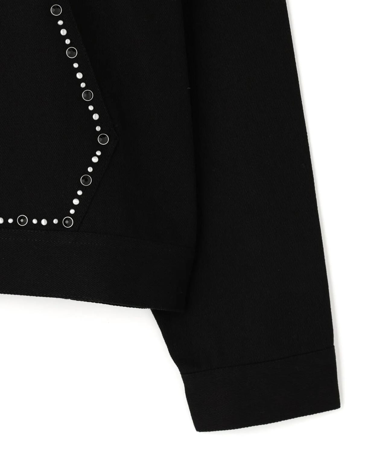 DankeSchon/ダンケシェーン/10oz KATURAGI TRUCKER JACKET Black M