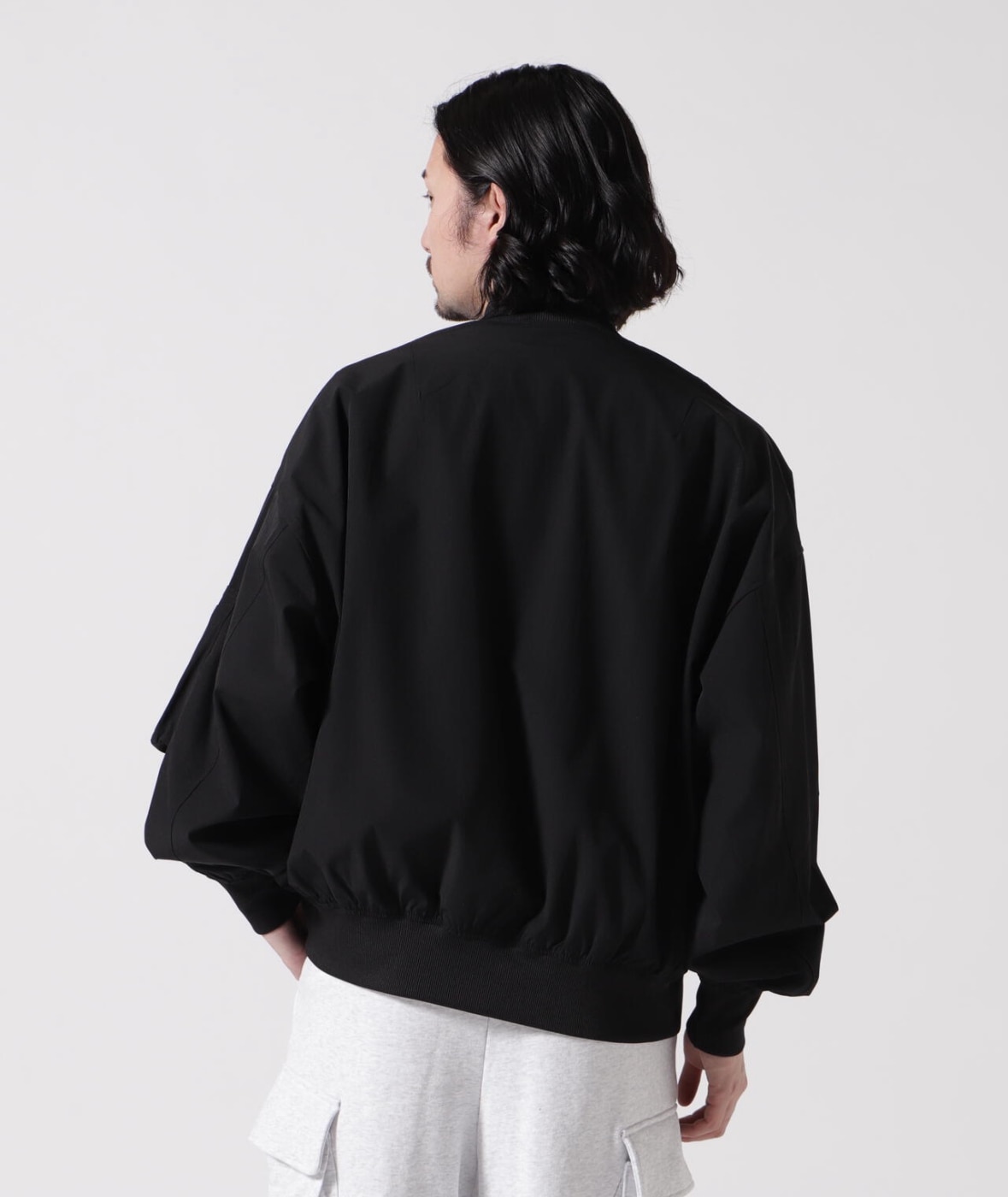 DankeSchon/ダンケシェーン/撥水SN POCKET BLOUSON Black M