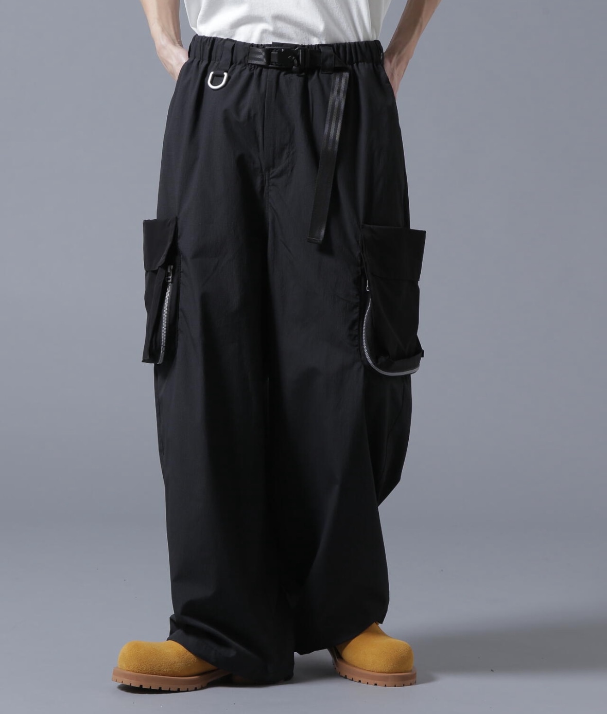 DankeSchon/ダンケシェーン/SWITCH NYLON CARGO Black M