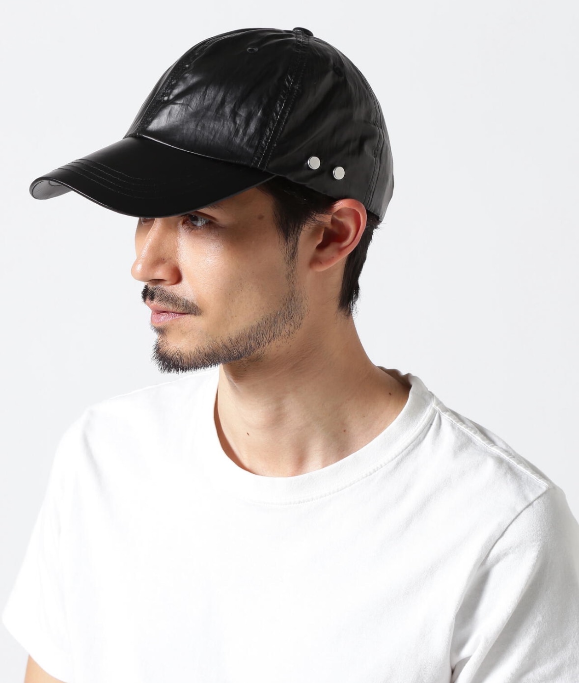 DankeSchon/ダンケシェーン/COATHINGTENCEL CAP Black F