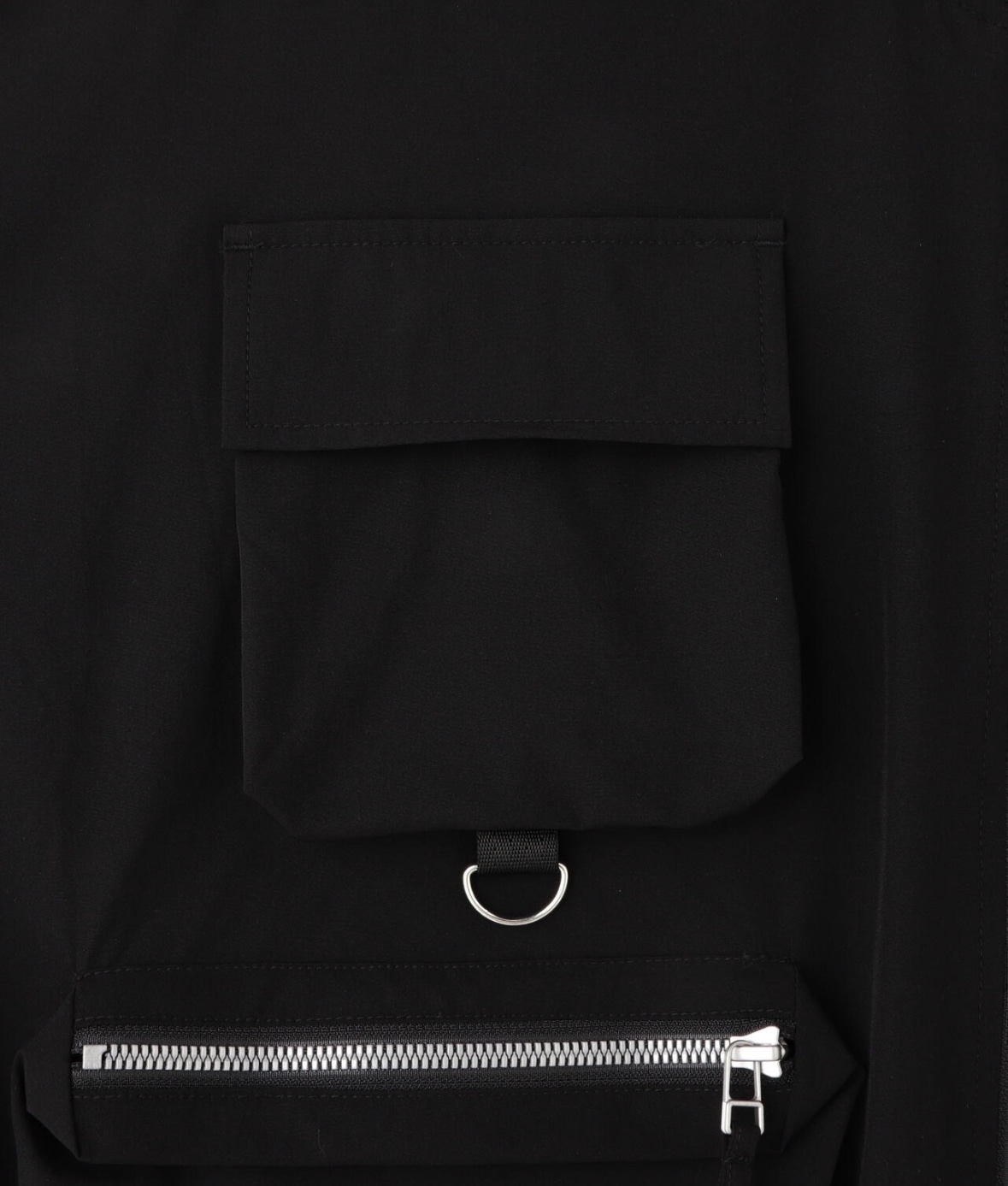 DankeSchon/ダンケシェーン/撥水SN POCKET BLOUSON Black M