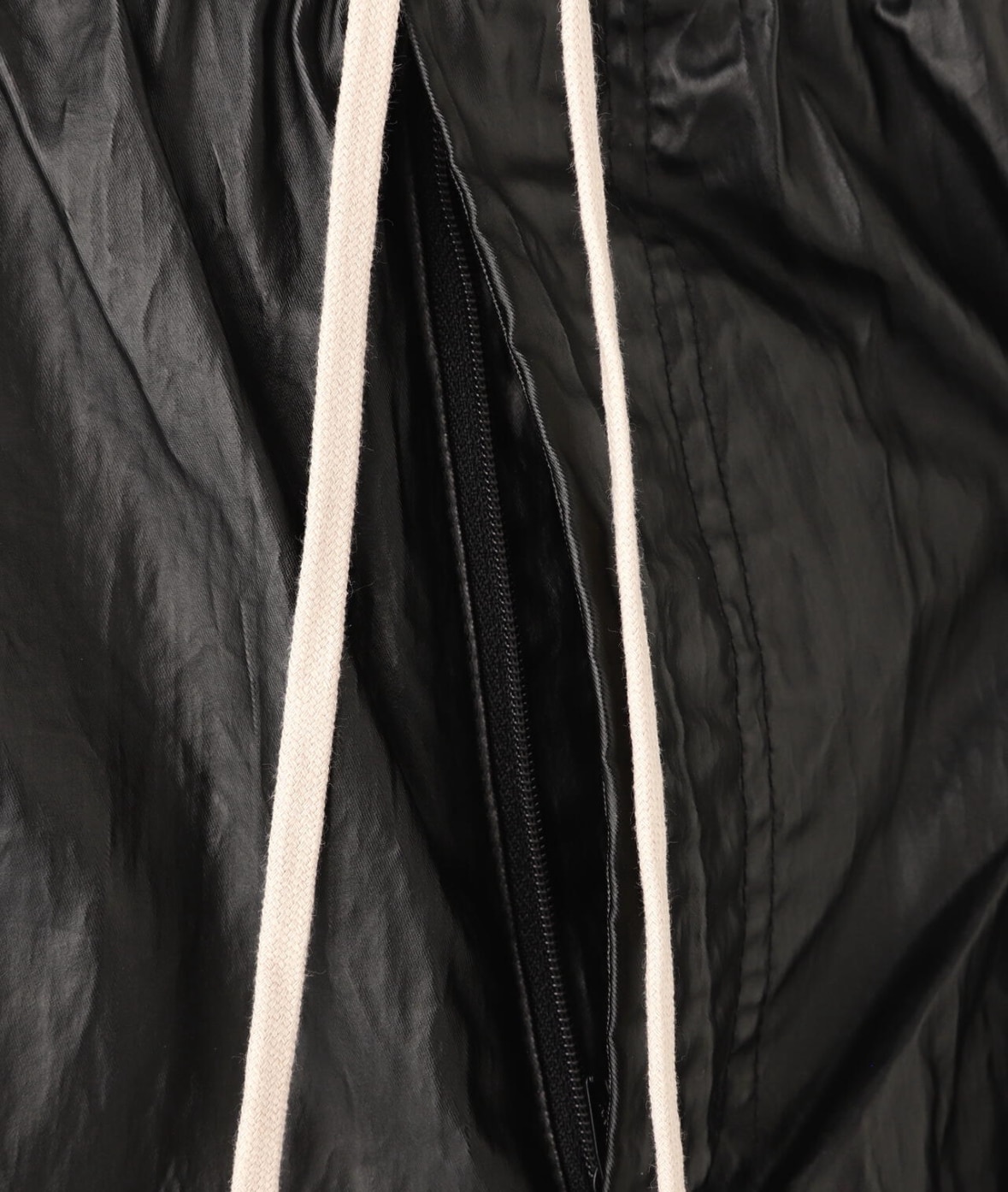 DankeSchon/ダンケシェーン/COATINGTENCEL FLARE CARGO PANTS Black S