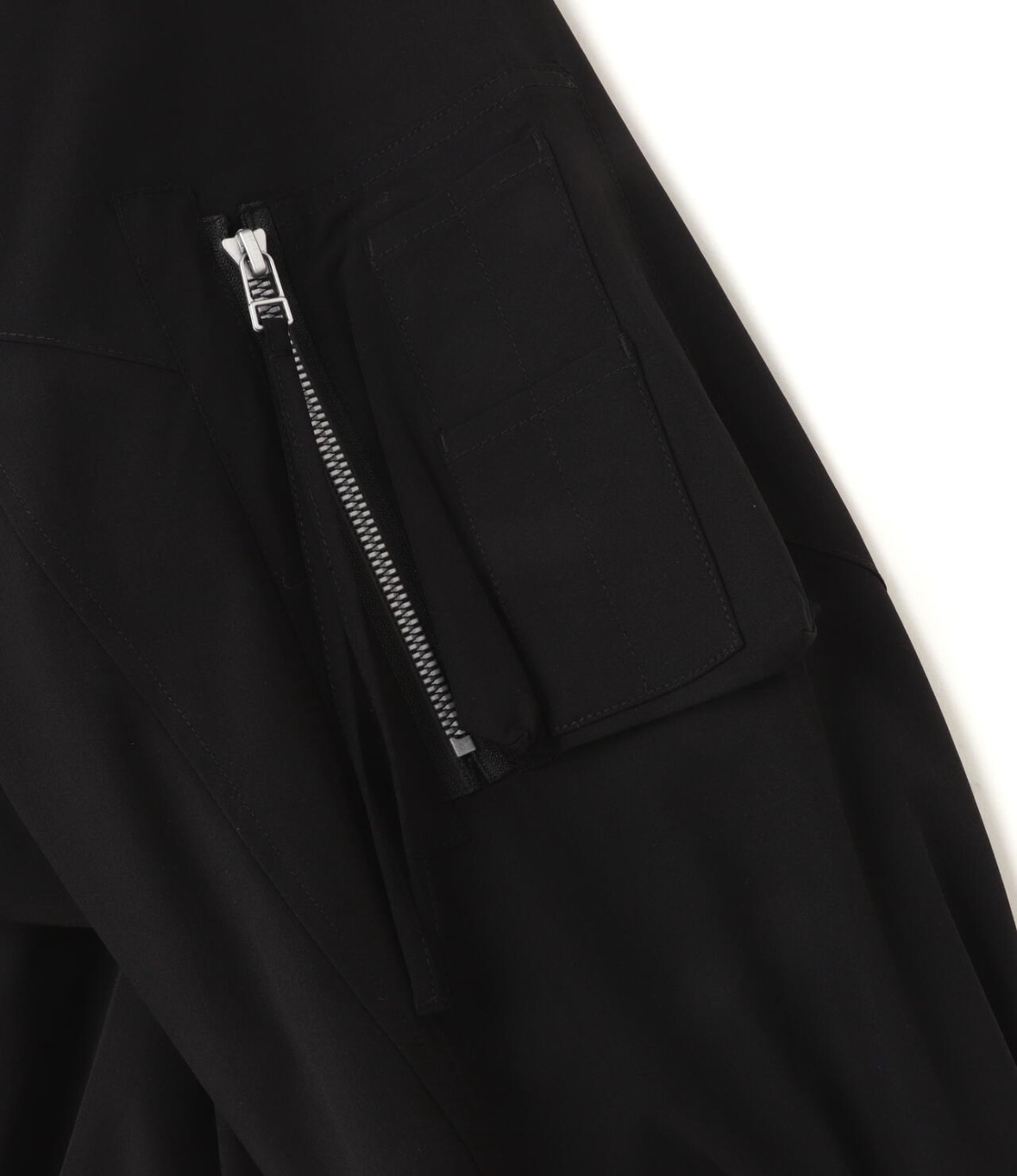 DankeSchon/ダンケシェーン/撥水SN POCKET BLOUSON Black M