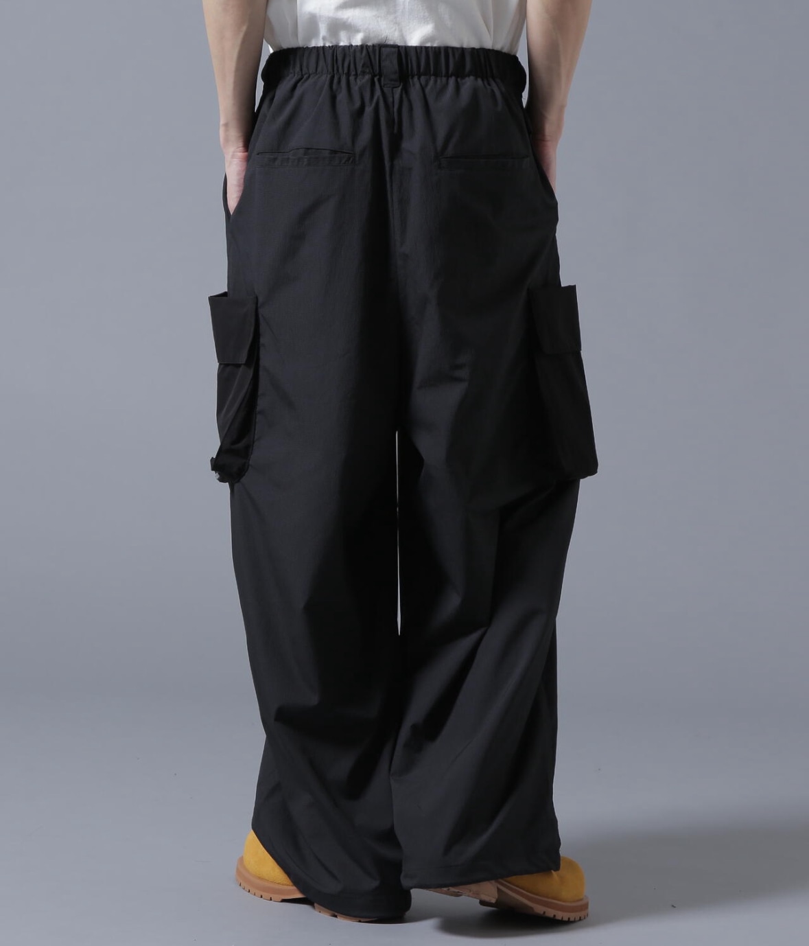 DankeSchon/ダンケシェーン/SWITCH NYLON CARGO Black M