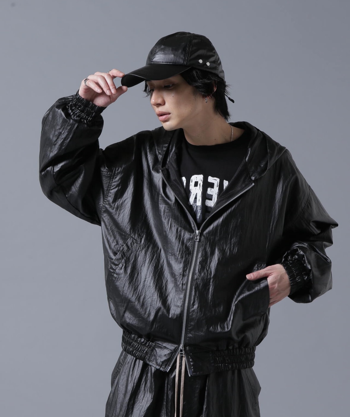 DankeSchon/ダンケシェーン/COATHINGTENCEL CAP Black F
