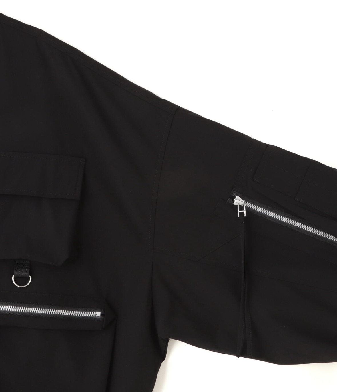 DankeSchon/ダンケシェーン/撥水SN POCKET BLOUSON Black M