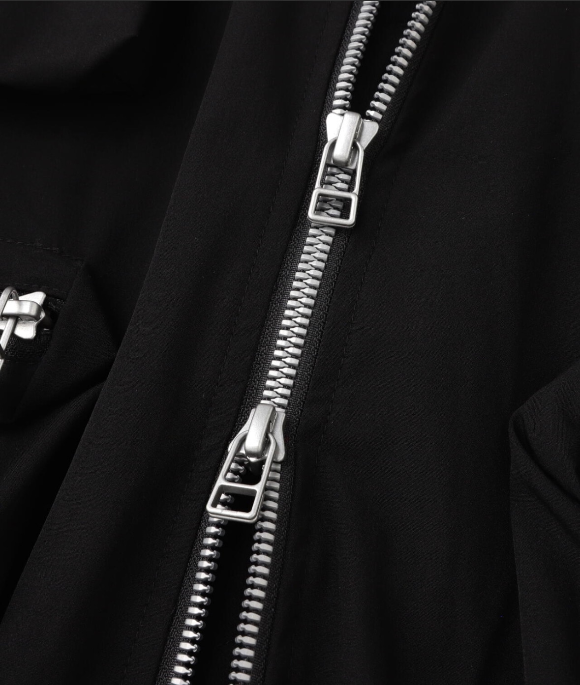 DankeSchon/ダンケシェーン/撥水SN POCKET BLOUSON Black M