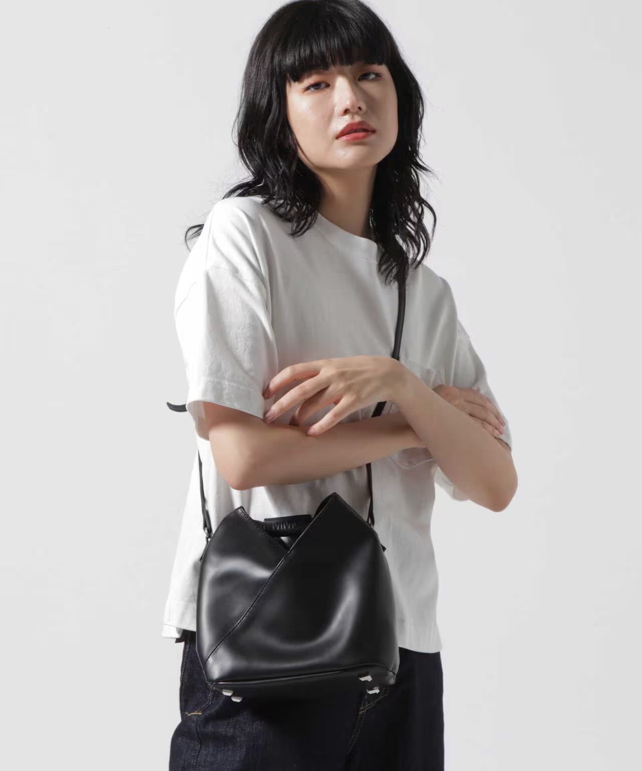 MM6 MaisonMargiela/エムエム6メゾンマルジェラ/Japanese Crossbody Bag/ジャパニーズクロスボディ