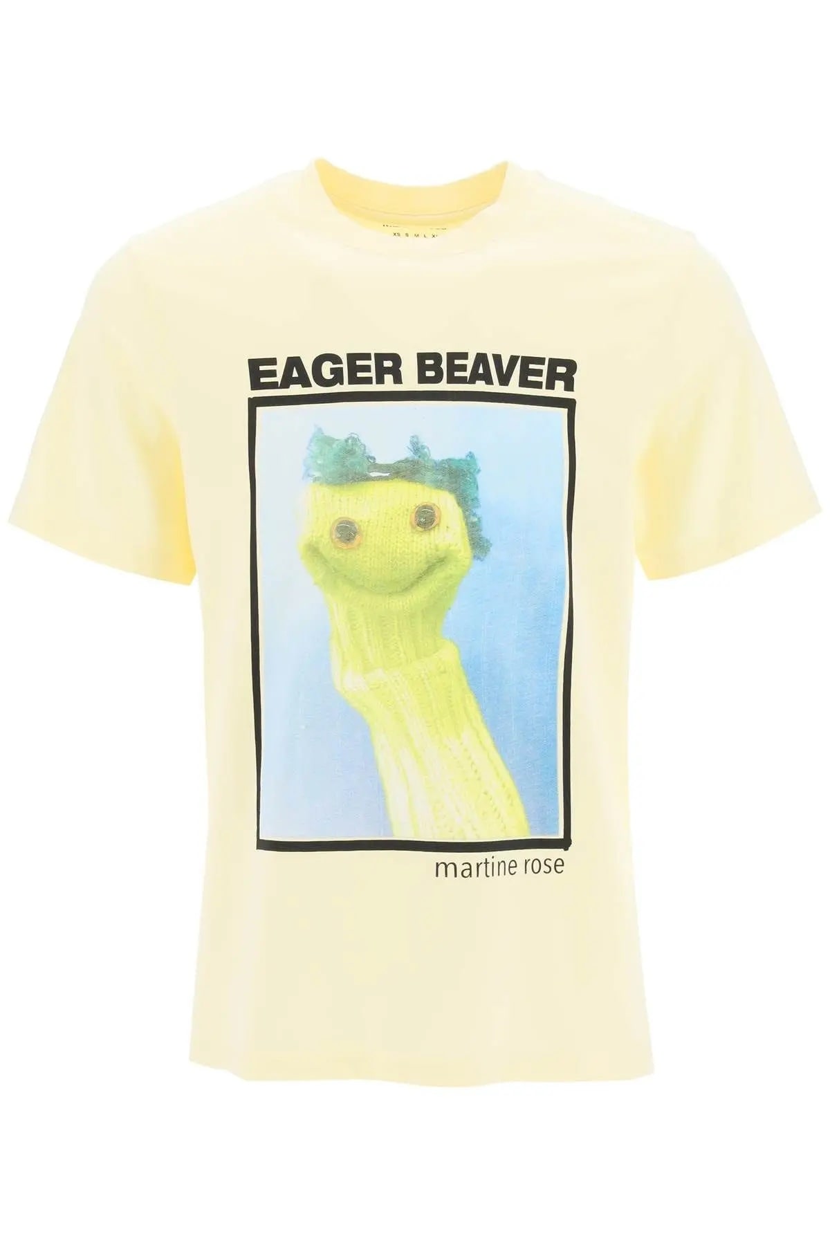 MartineRose/マーティンローズ/EAGER BEAVER T-SHIRT MARTINE ROSE(XL