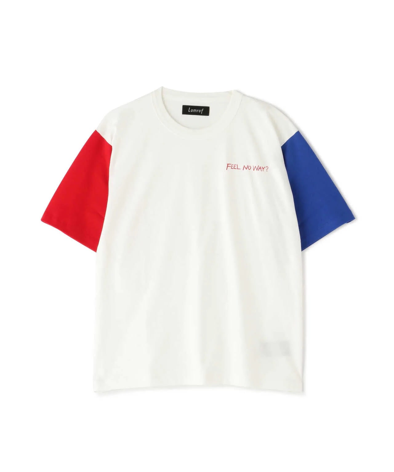 Lamrof/ラムロフ/Asymmetry T-Shirts(2 White)｜ LHP｜名古屋PARCO