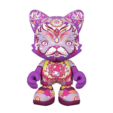 Super Plastic / スーパープラスティック /Shroomie Second Dose SuperJanky 8" by Thomas Han Purple FREE