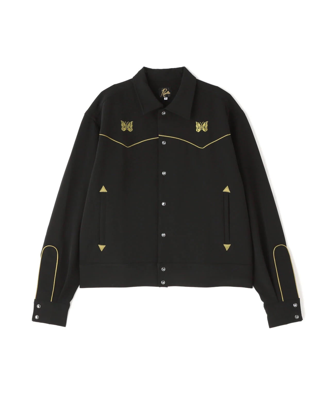 cowboy jacket XL ブラック 黒 black 4 - メンズ